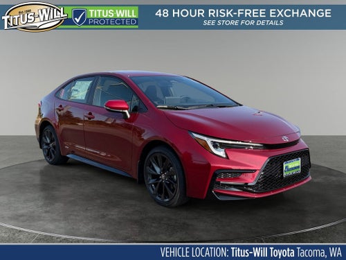 2026 Toyota Corolla Hybrid Hybrid SE