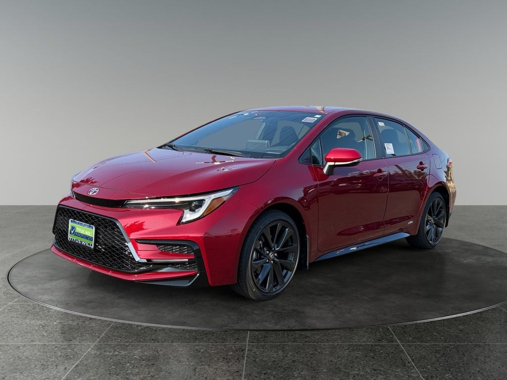 2026 Toyota Corolla Hybrid Hybrid SE