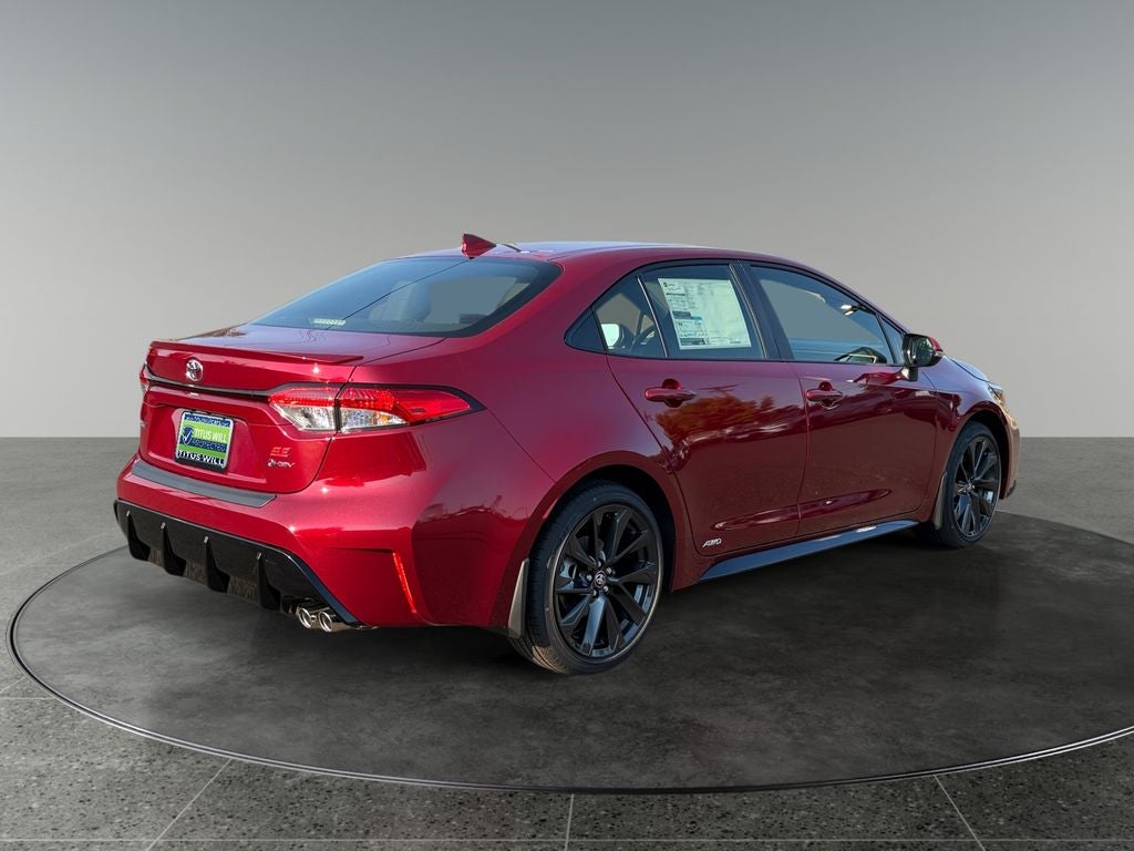 2026 Toyota Corolla Hybrid Hybrid SE