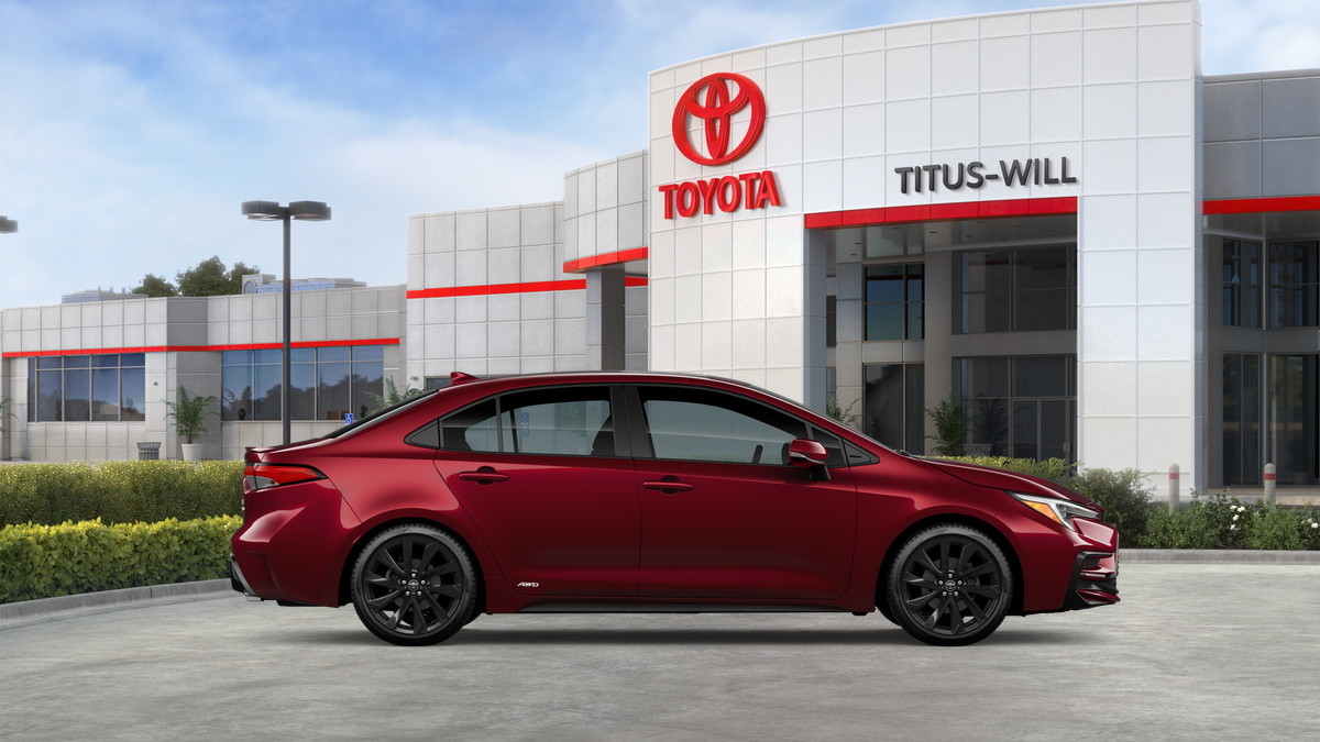 2026 Toyota Corolla Hybrid Hybrid SE