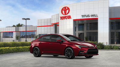 2026 Toyota Corolla Hybrid Hybrid SE