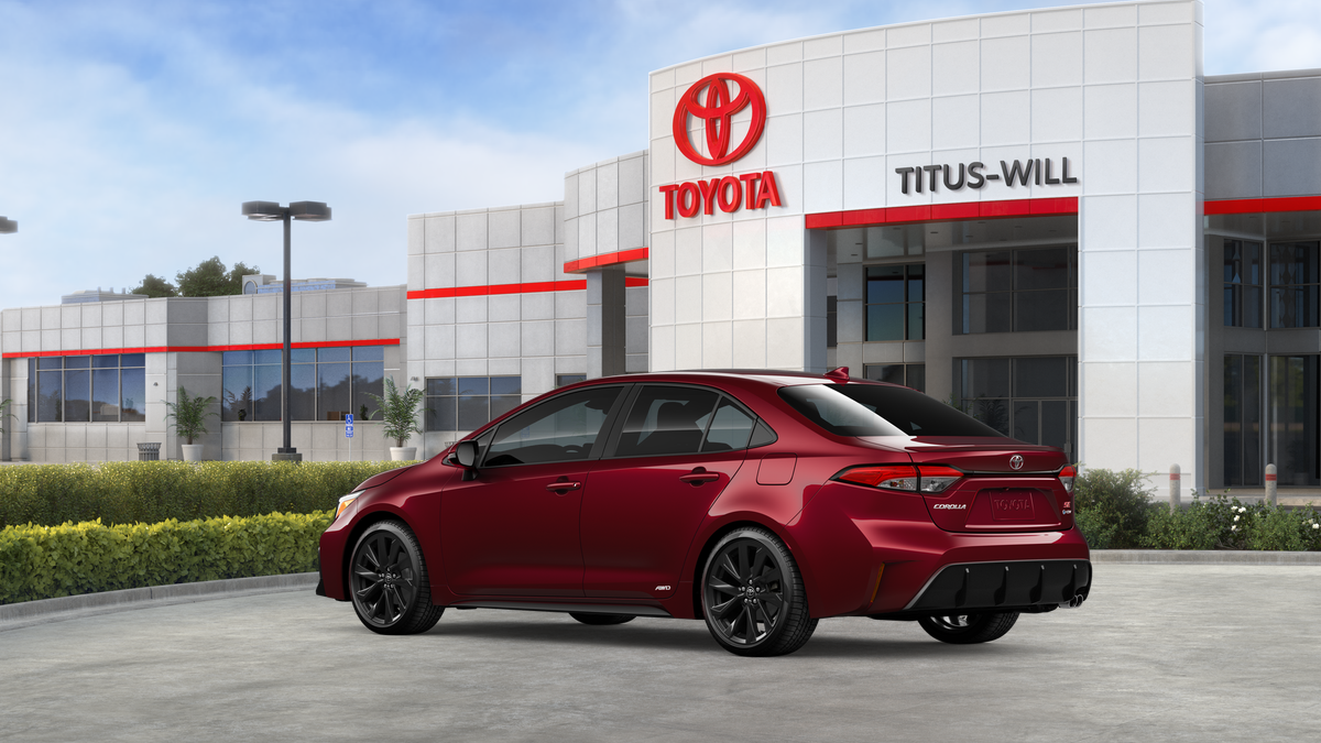 2026 Toyota Corolla Hybrid Hybrid SE