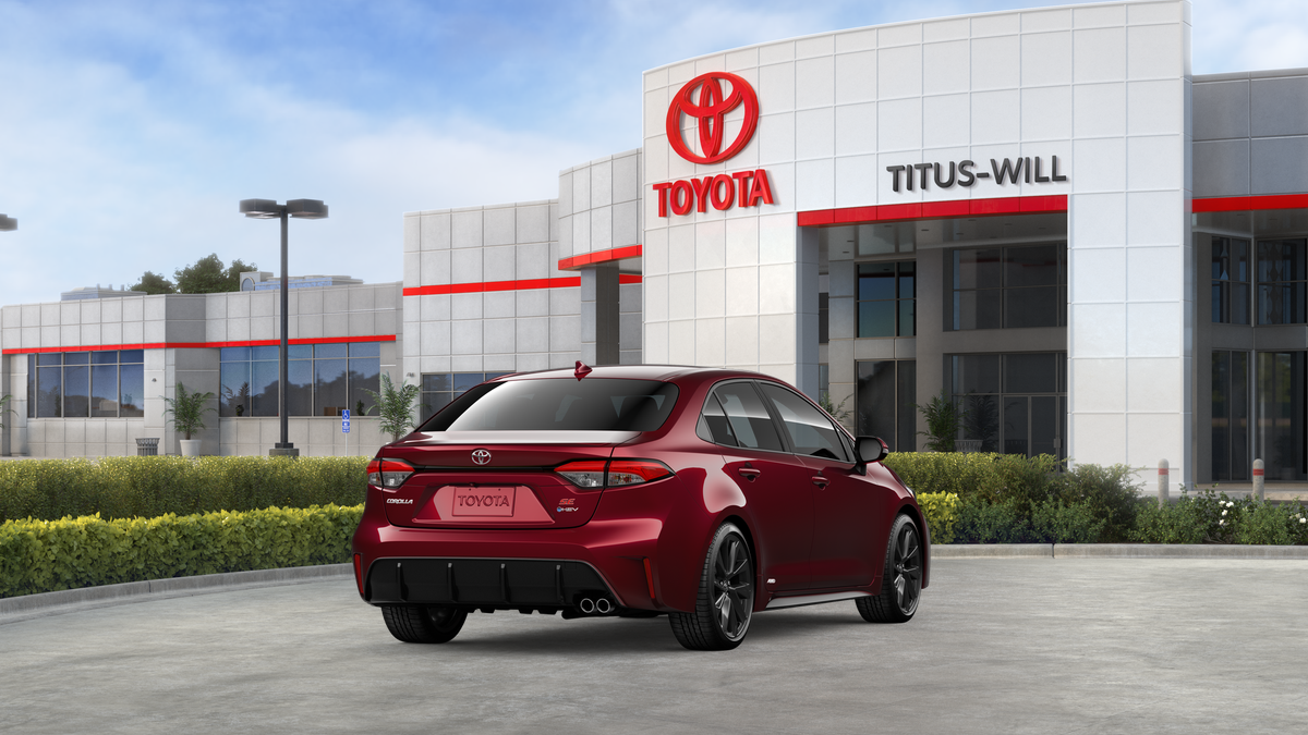 2026 Toyota Corolla Hybrid Hybrid SE