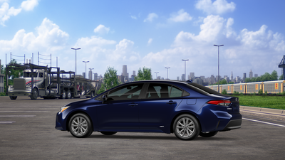 2026 Toyota Corolla Hybrid Hybrid LE