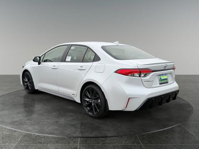 2026 Toyota Corolla Hybrid Hybrid SE
