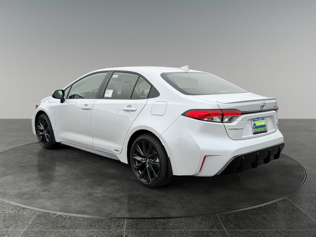 2026 Toyota Corolla Hybrid Hybrid SE