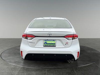 2026 Toyota Corolla Hybrid Hybrid SE