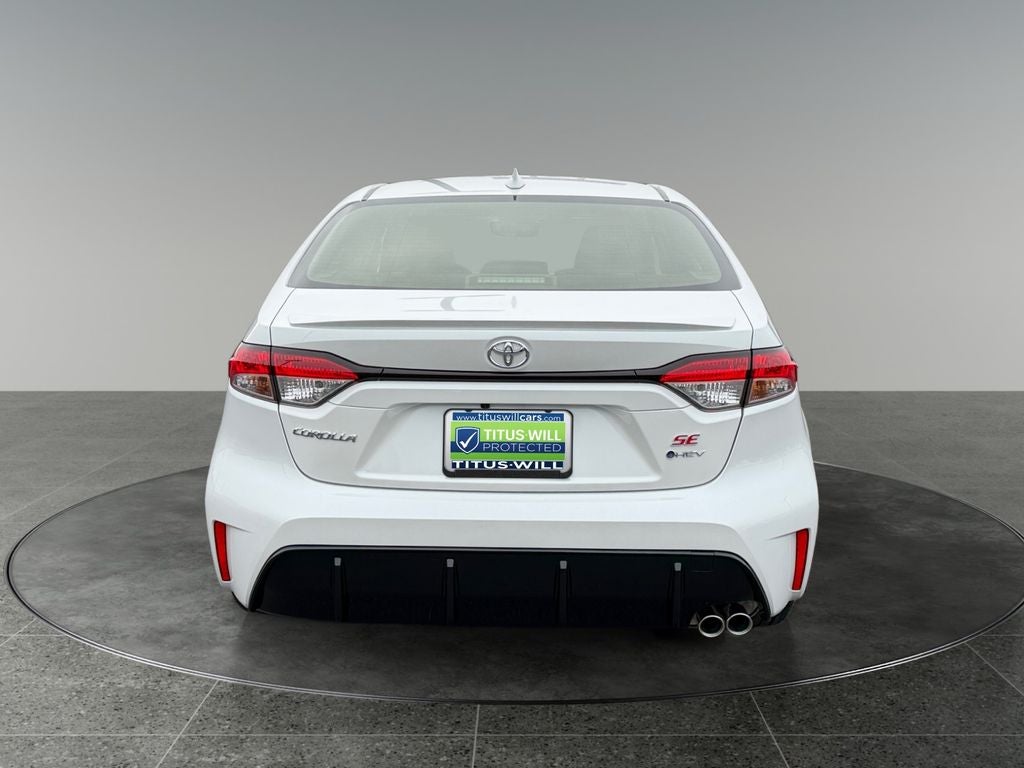 2026 Toyota Corolla Hybrid Hybrid SE