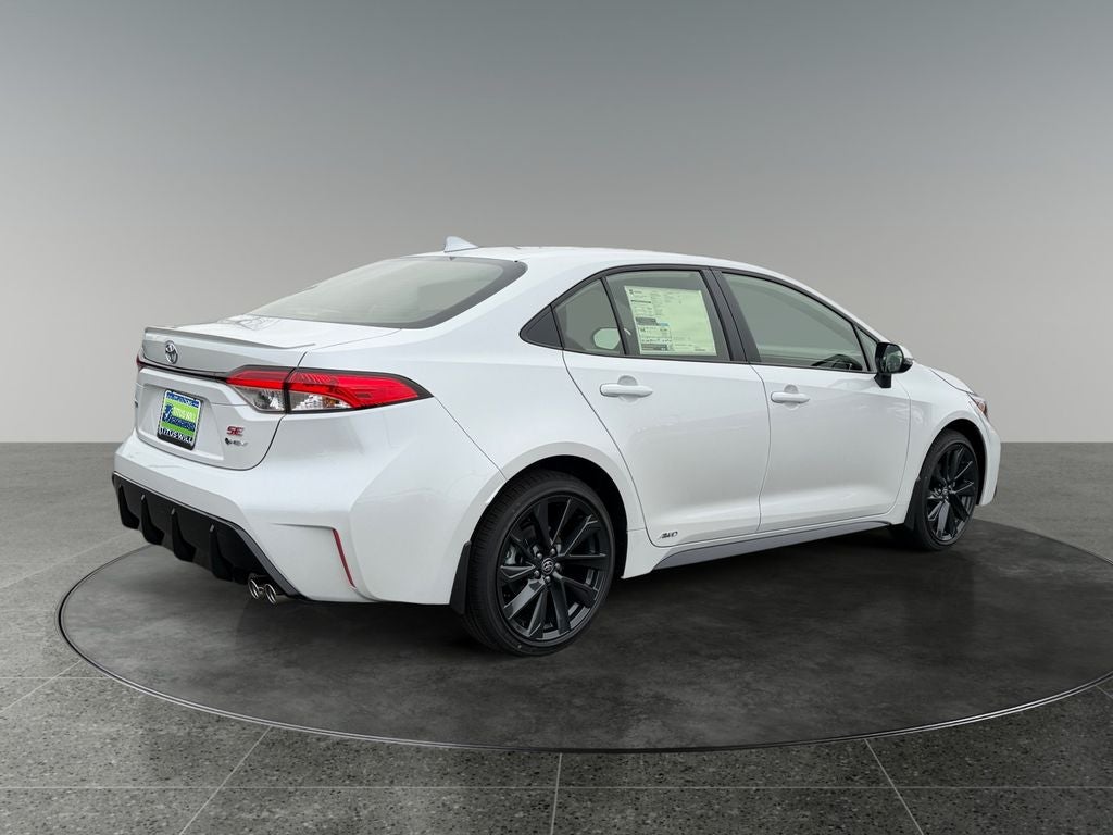 2026 Toyota Corolla Hybrid Hybrid SE