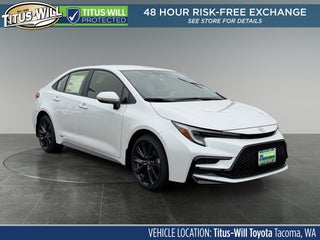2026 Toyota Corolla Hybrid Hybrid SE