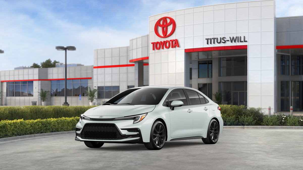 2026 Toyota Corolla