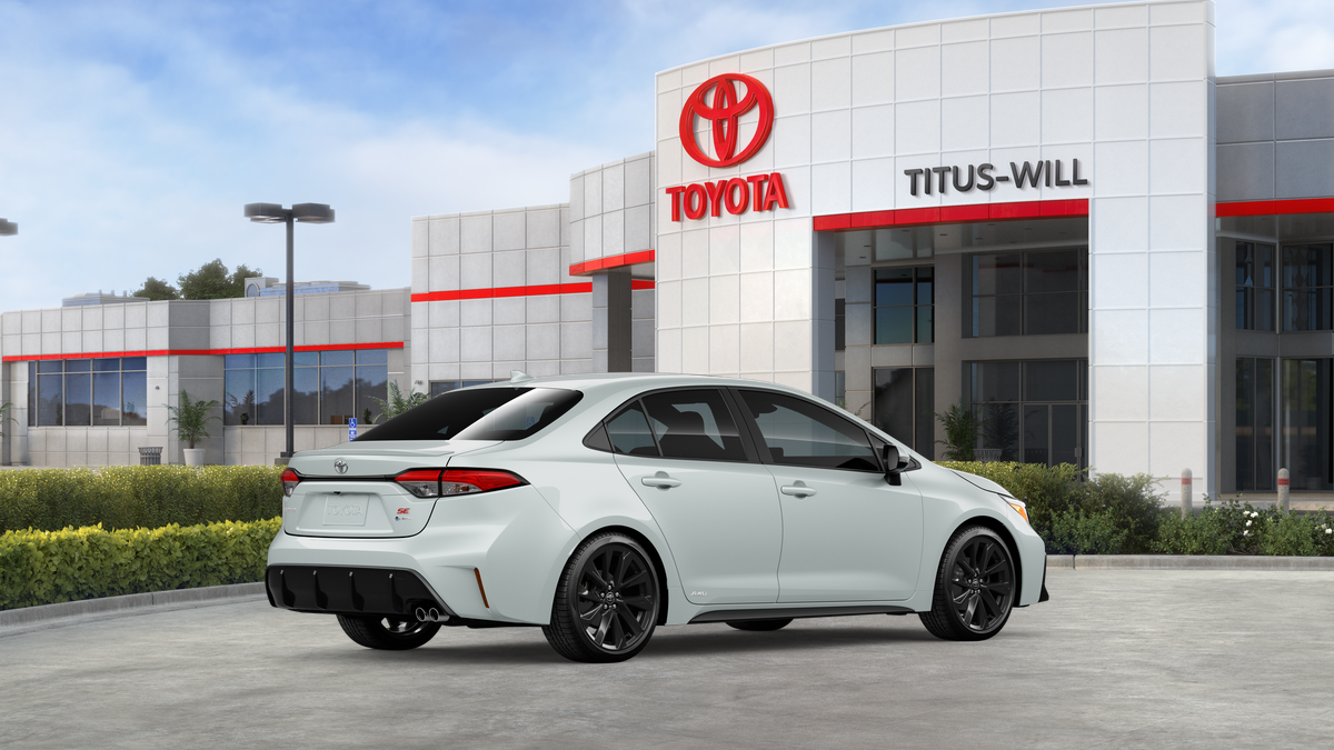 2026 Toyota Corolla Hybrid Hybrid SE