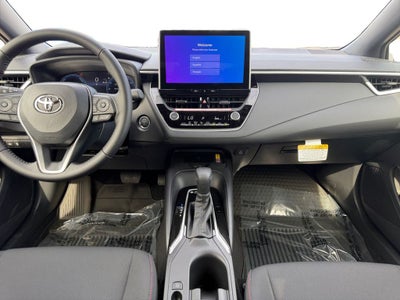 2026 Toyota Corolla Hybrid Hybrid SE