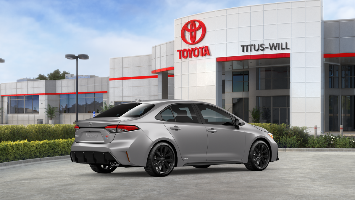 2026 Toyota Corolla Hybrid Hybrid SE