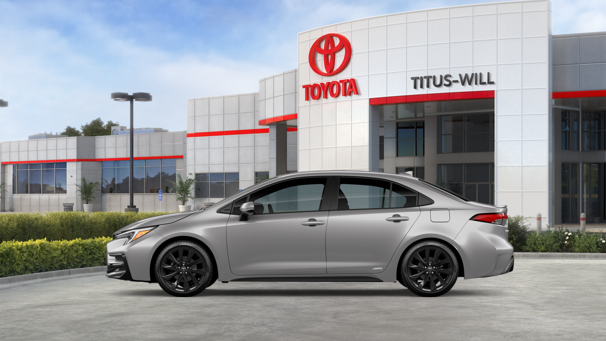 2026 Toyota Corolla Hybrid Hybrid SE