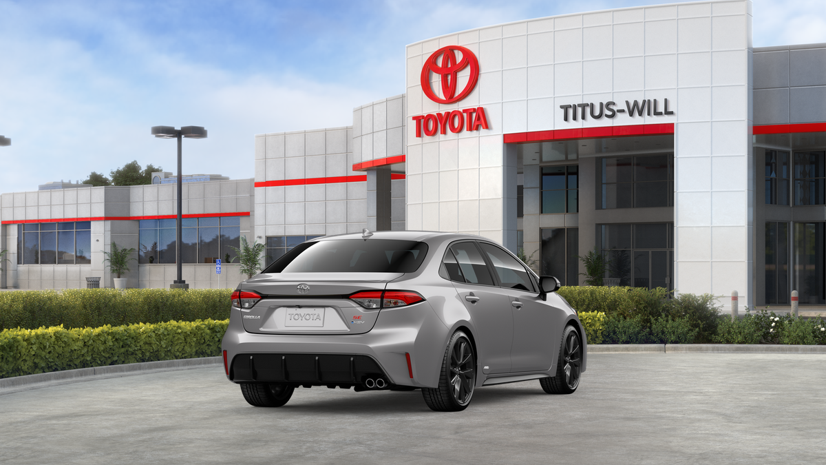 2026 Toyota Corolla Hybrid Hybrid SE