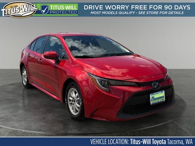 2020 Toyota Corolla Hybrid LE