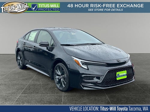 2026 Toyota Corolla SE