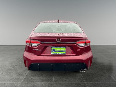 2026 Toyota Corolla SE