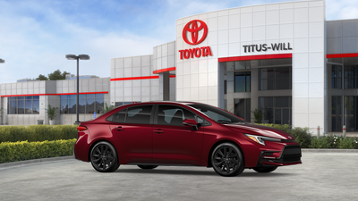 2026 Toyota Corolla SE