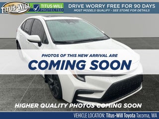 2024 Toyota COROLLA SE