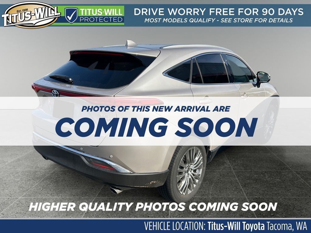 2022 Toyota Venza XLE