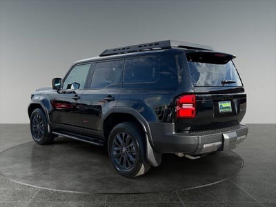 2027 Toyota Land Cruiser Base