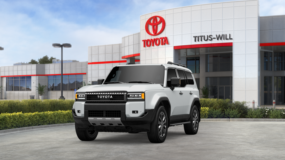 2026 Toyota Land Cruiser Land Cruiser
