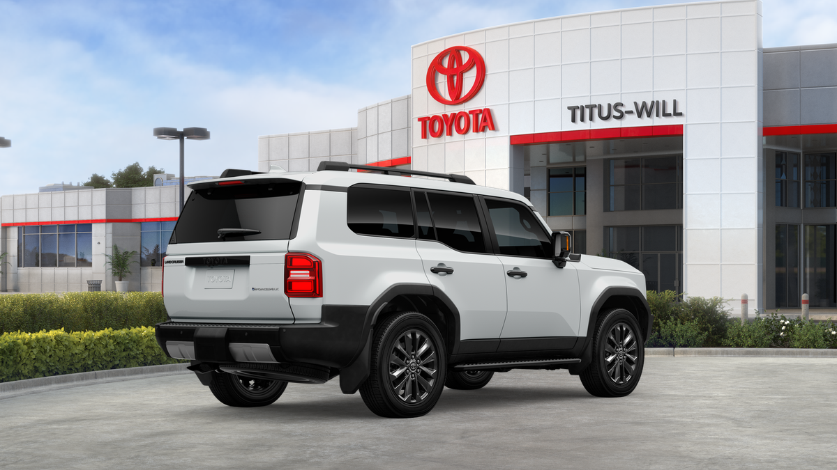 2026 Toyota Land Cruiser Land Cruiser