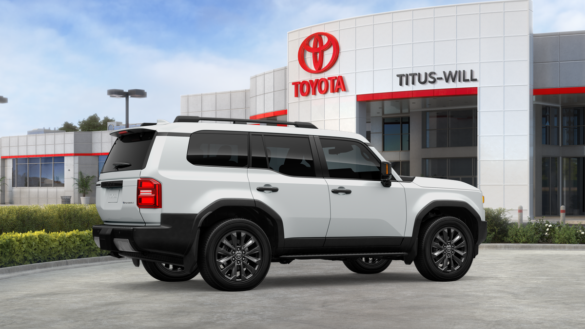 2026 Toyota Land Cruiser Land Cruiser