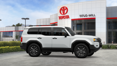 2026 Toyota Land Cruiser Land Cruiser