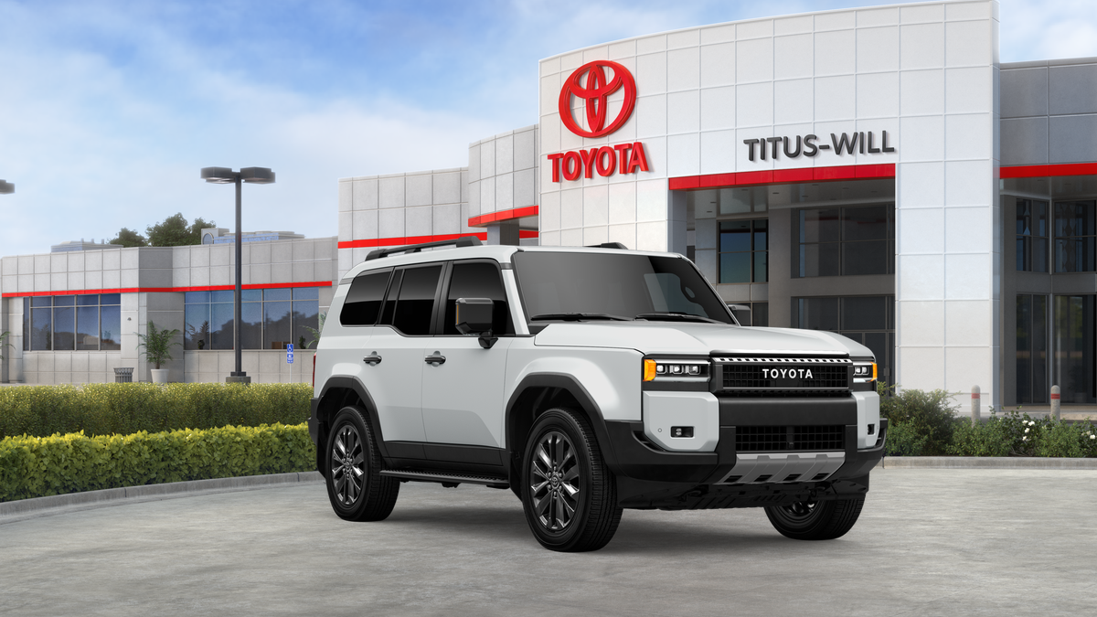 2026 Toyota Land Cruiser Land Cruiser