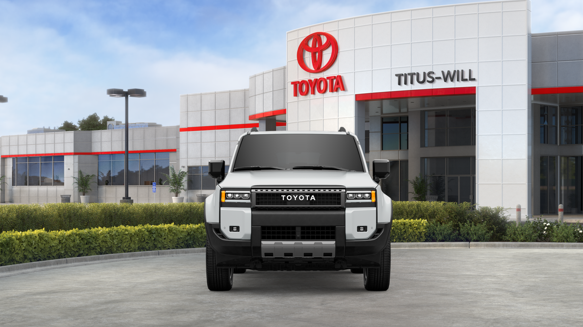 2026 Toyota Land Cruiser Land Cruiser