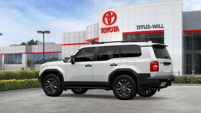 2026 Toyota Land Cruiser Land Cruiser