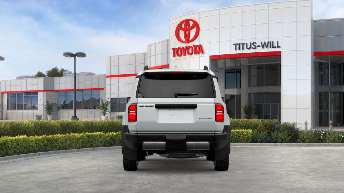 2026 Toyota Land Cruiser Land Cruiser