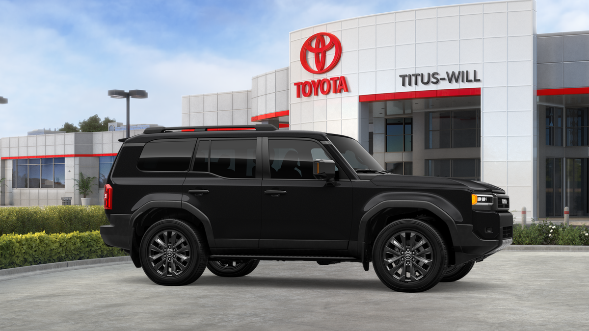 2027 Toyota Land Cruiser Land Cruiser