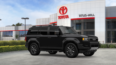 2027 Toyota Land Cruiser Land Cruiser
