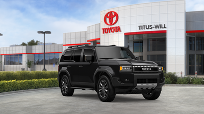 2027 Toyota Land Cruiser Land Cruiser