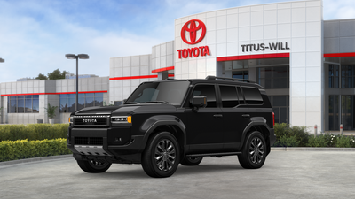 2027 Toyota Land Cruiser Land Cruiser