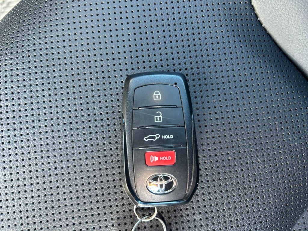 2025 Toyota LAND CRUISER Base