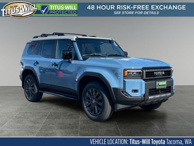 2026 Toyota Land Cruiser Land Cruiser