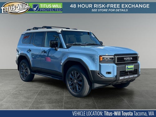 2026 Toyota Land Cruiser Land Cruiser