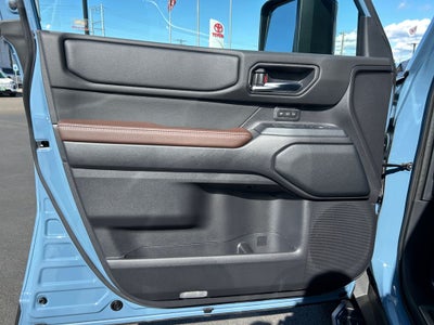 2026 Toyota Land Cruiser Land Cruiser