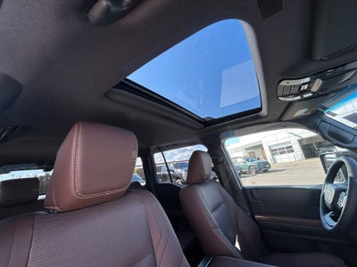 2026 Toyota Land Cruiser Land Cruiser