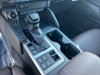 2026 Toyota Land Cruiser Land Cruiser