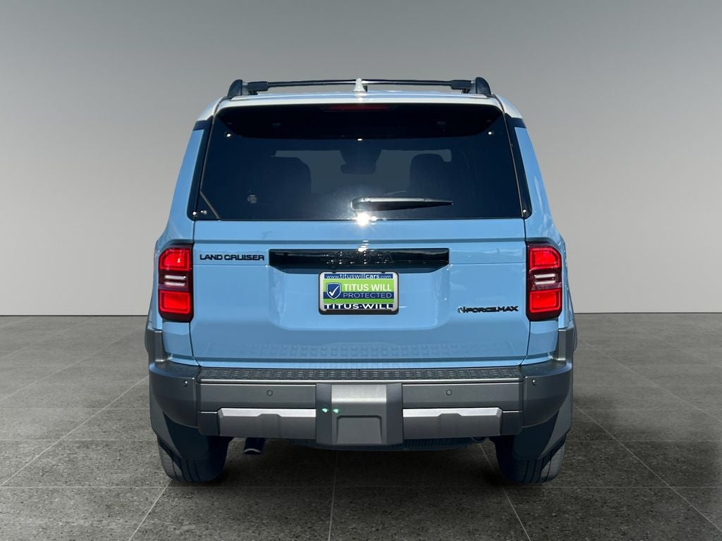 2026 Toyota Land Cruiser Land Cruiser