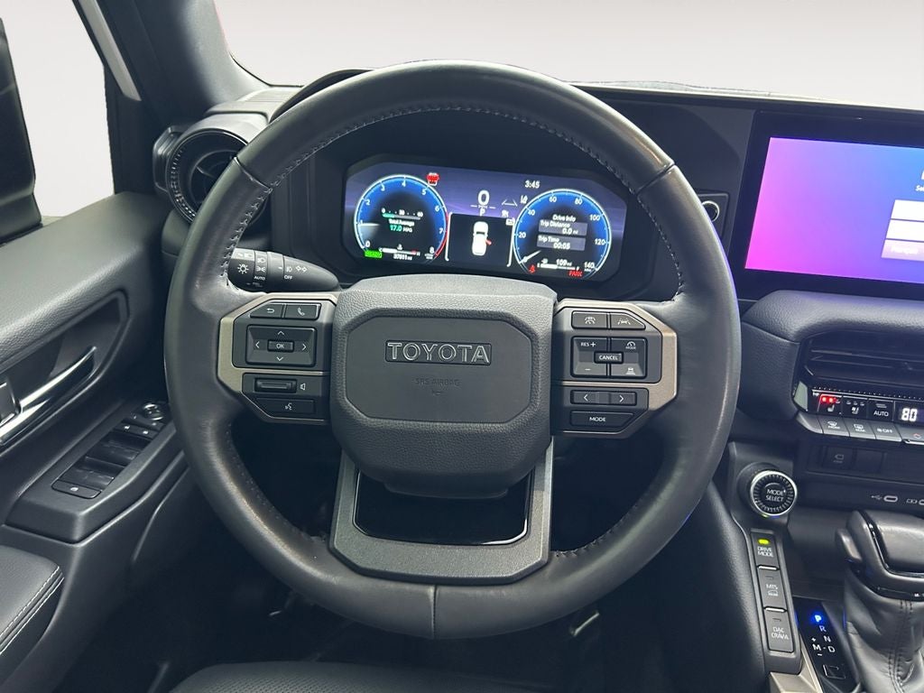 2025 Toyota LAND CRUISER Base