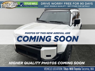 2025 Toyota LAND CRUISER 4WD (Natl)