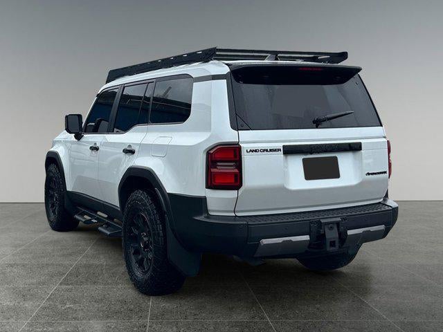 2025 Toyota LAND CRUISER Base