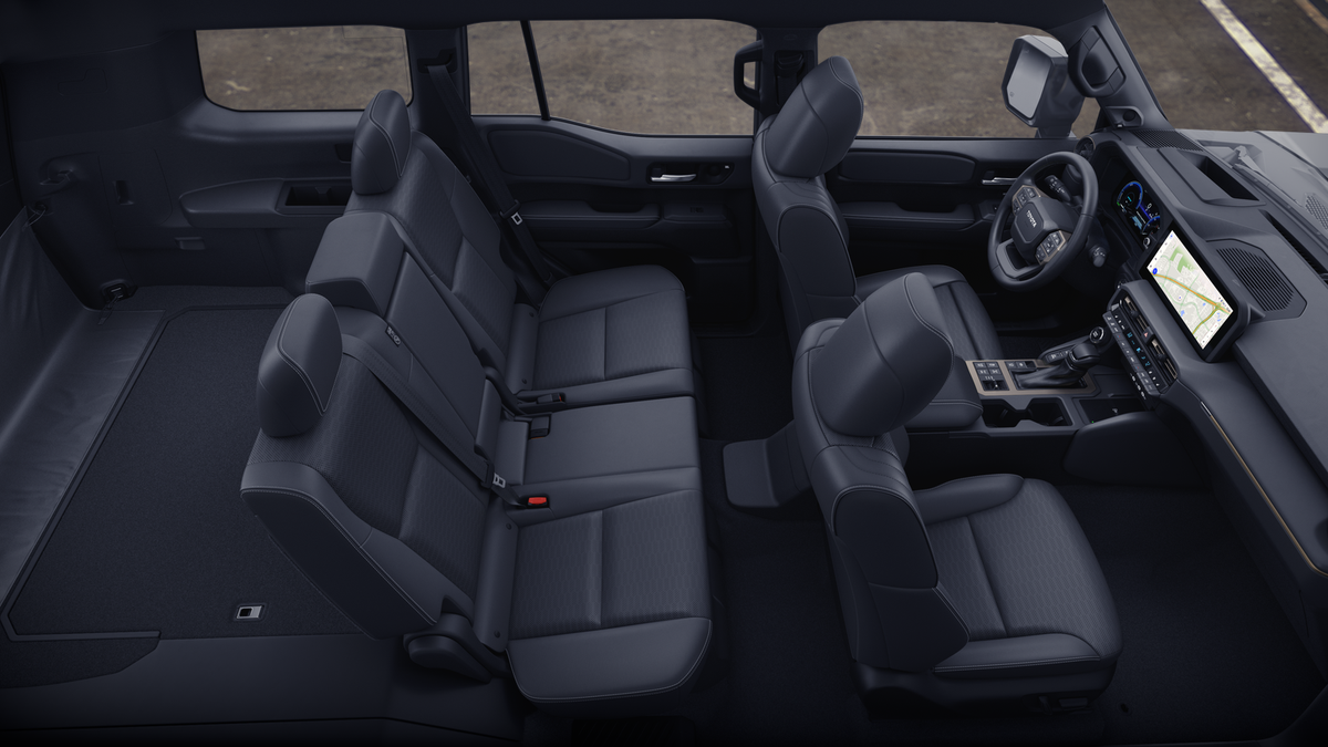 2026 Toyota Land Cruiser Land Cruiser